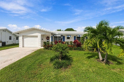 Tiny photo for 2021 SW 18TH Drive, Boynton Beach, FL 33426 (MLS # B26089950)