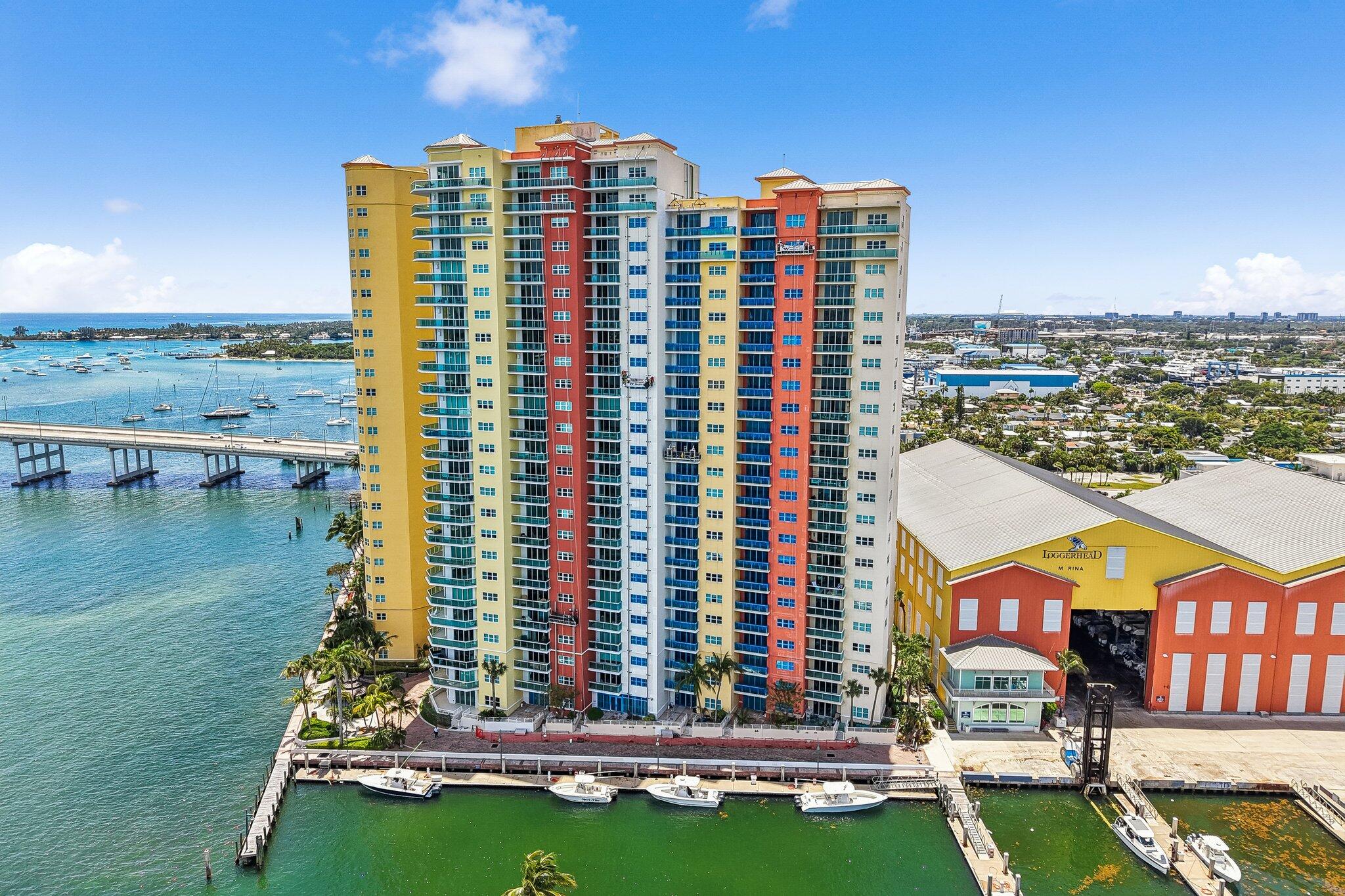 MARINA GRANDE RIVIERA BEACH CONDO - Residential