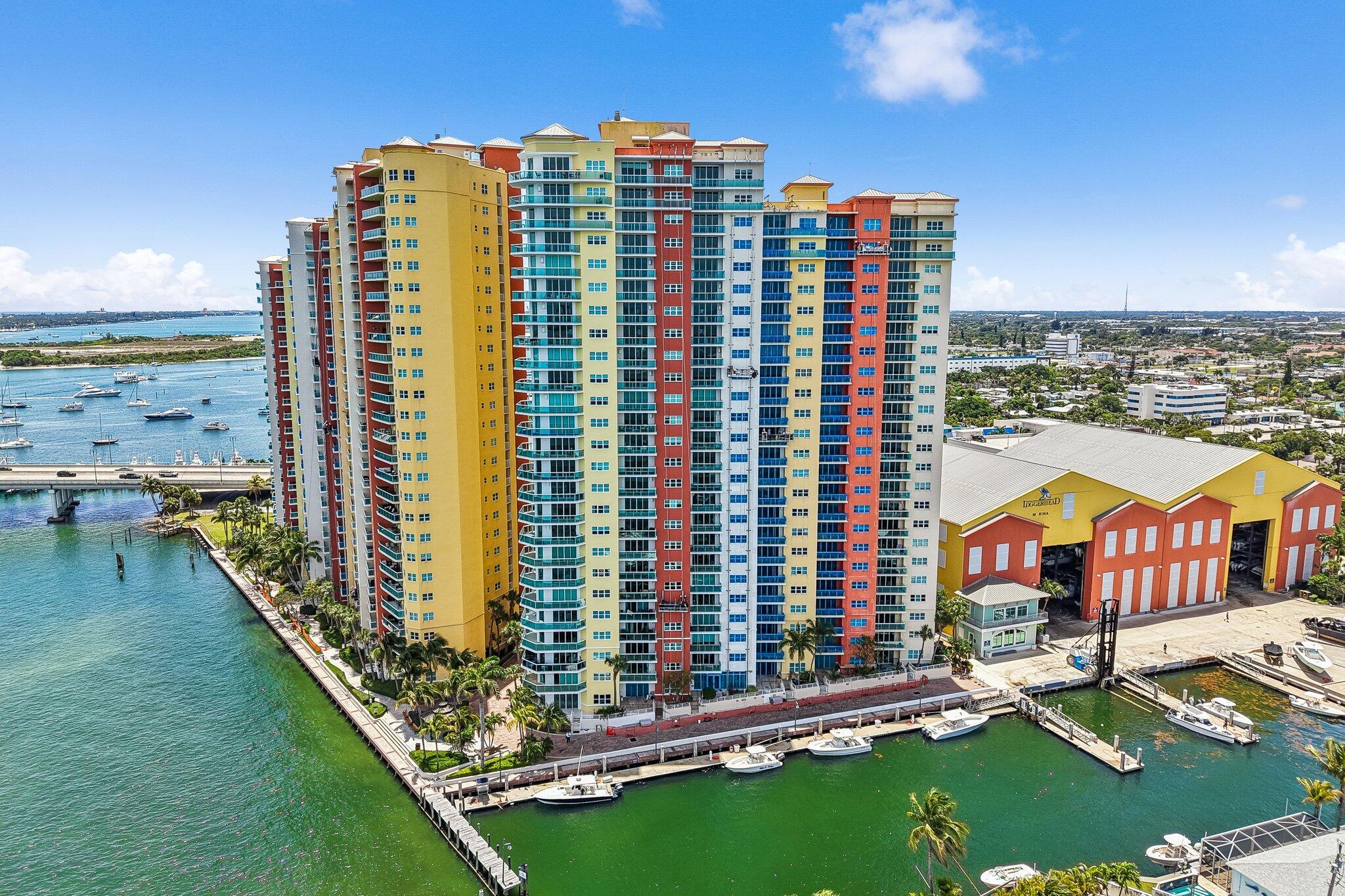 MARINA GRANDE RIVIERA BEACH CONDO - Residential