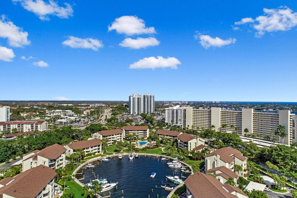 Photo of 1109 Marine Way E #L3l+Boat Slip 46, North Palm Beach, FL 33408 (MLS # R11115640)