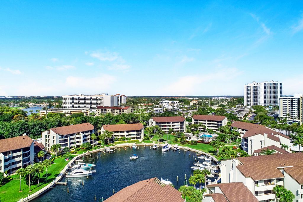 Photo of 1109 Marine Way E #L3l+Boat Slip 46, North Palm Beach, FL 33408 (MLS # R11115640)