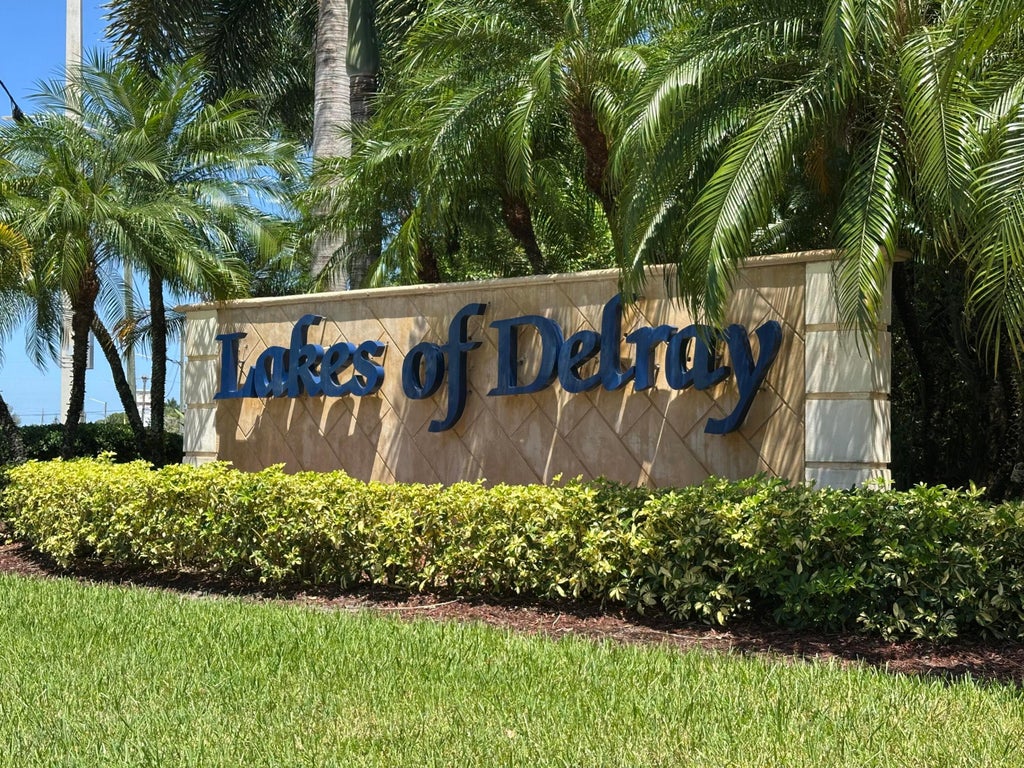 Photo of 15449 Lakes Of Delray Boulevard #101, Delray Beach, FL 33484 (MLS # B26065790)