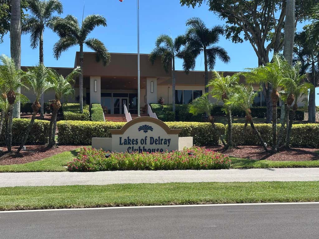 Photo of 15449 Lakes Of Delray Boulevard #101, Delray Beach, FL 33484 (MLS # B26065790)