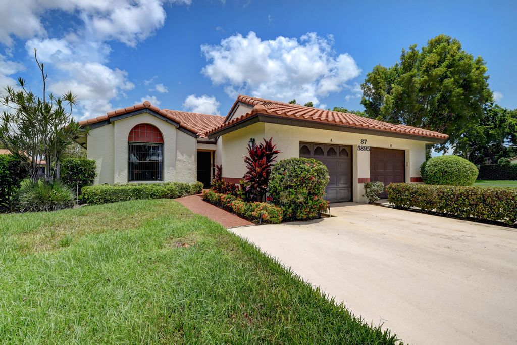 Photo of 5895 Autumn Lake Lane #A, Boynton Beach, FL 33437 (MLS # R10949016)