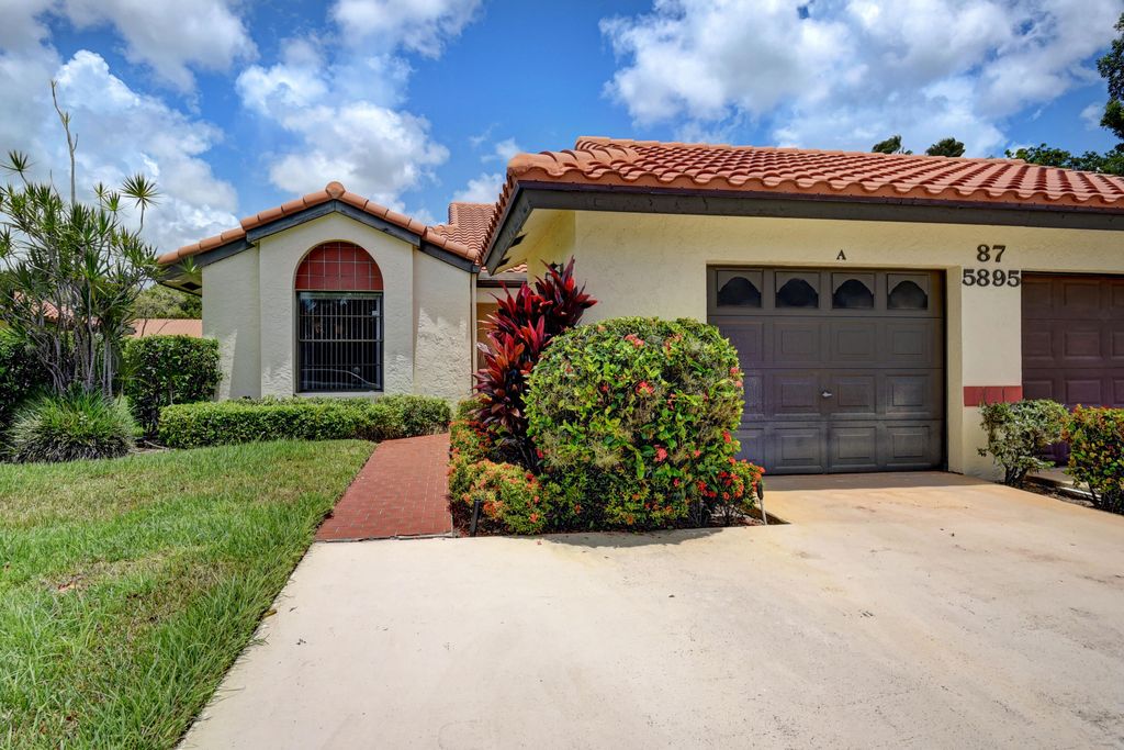 Photo of 5895 Autumn Lake Lane #A, Boynton Beach, FL 33437 (MLS # R10949016)