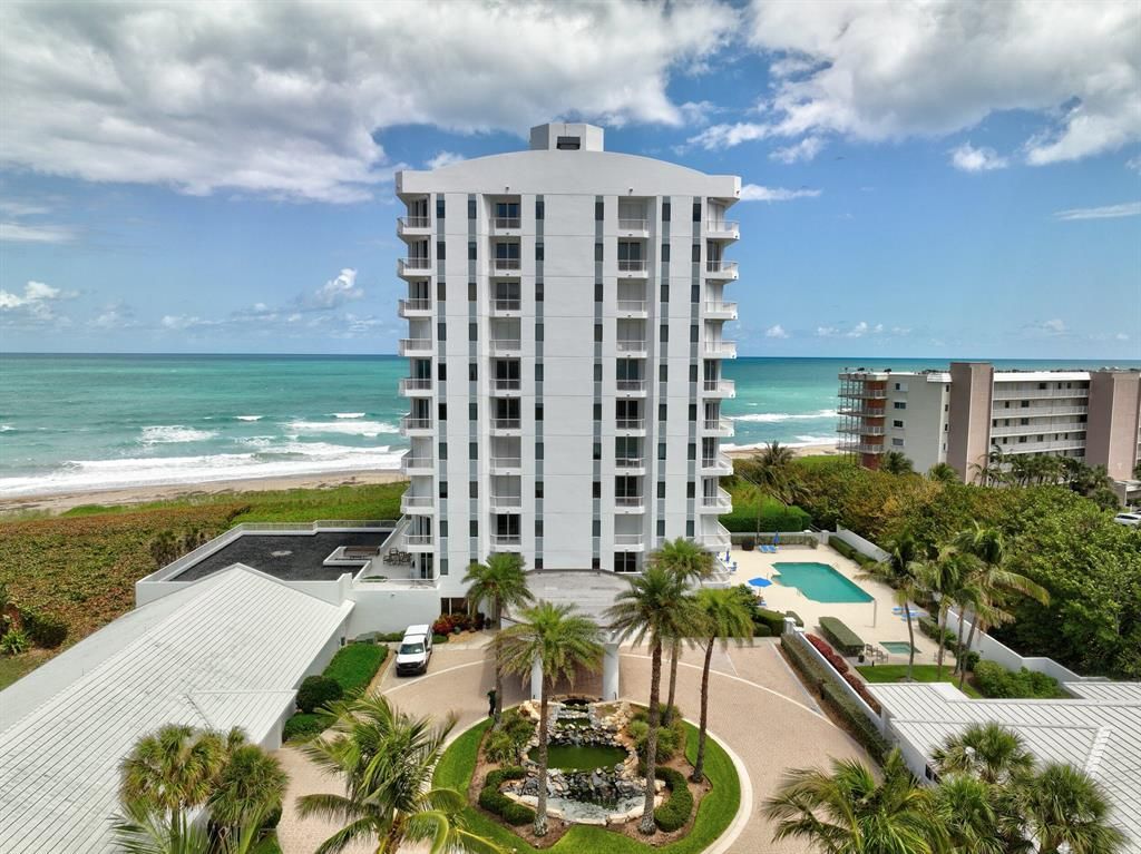 Photo of 10072 S Ocean Drive #10n, Jensen Beach, FL 34957 (MLS # R10885601)