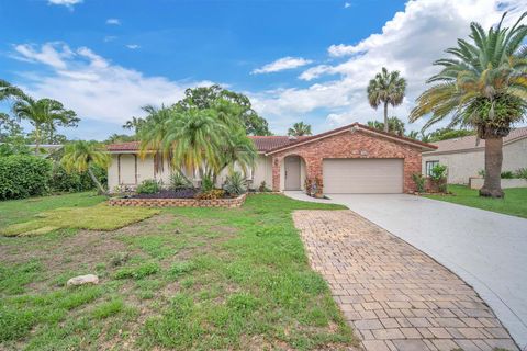 A home in Coral Springs