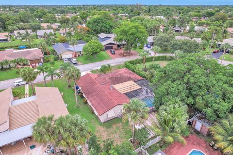 A home in Coral Springs