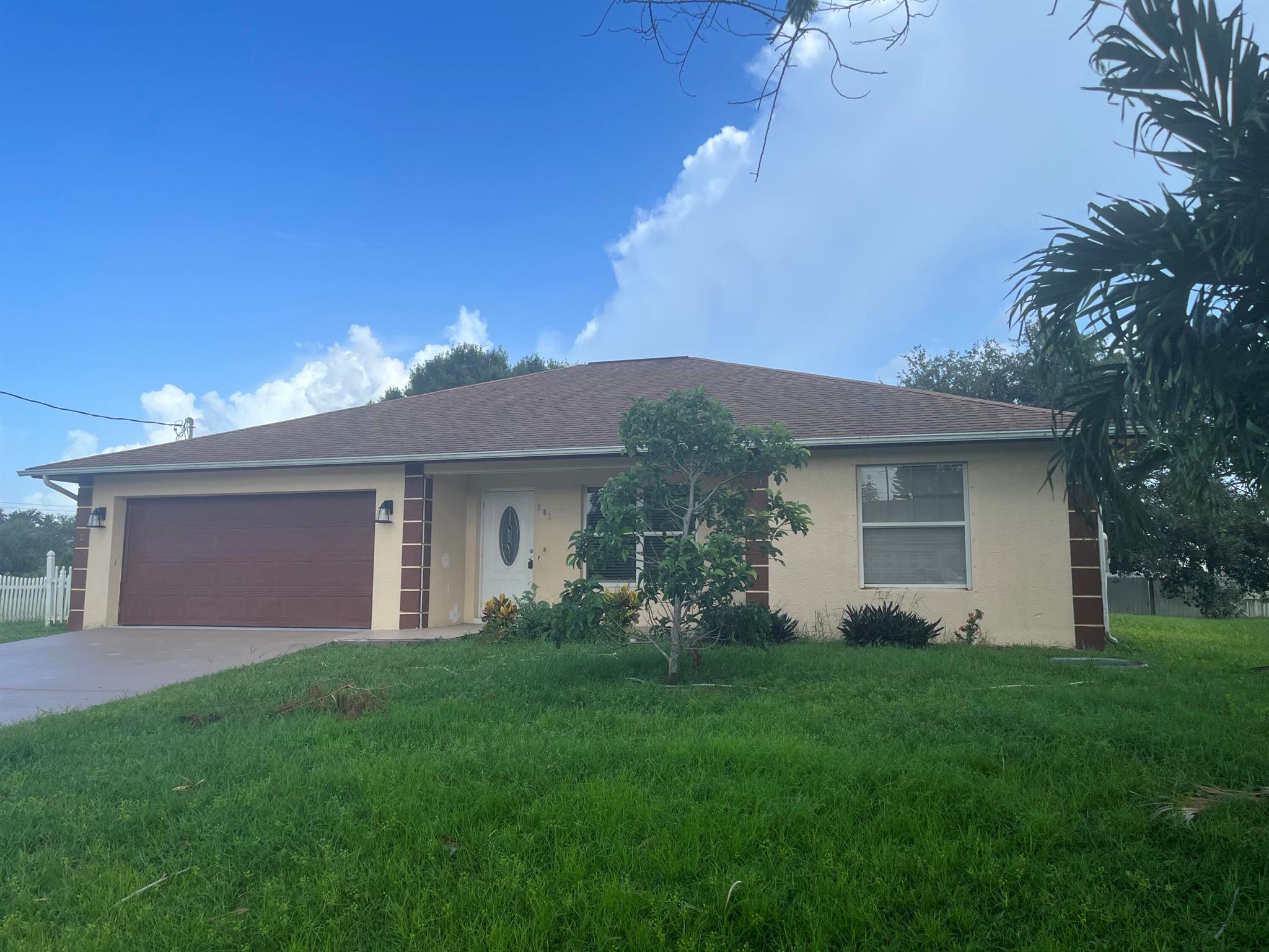 Property is available for immediate occupancy, property features the following: split floor plan, formal living area, family room, vaulted ceiling, front porch, tile flooring throughout, fence yard etc...