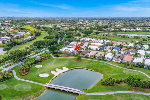 A home in Palm Beach Gardens