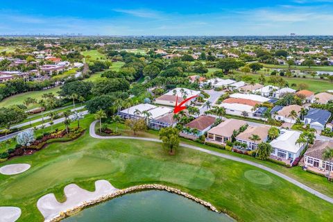 A home in Palm Beach Gardens