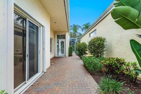 A home in Palm Beach Gardens