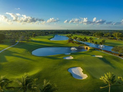 A home in Palm Beach Gardens