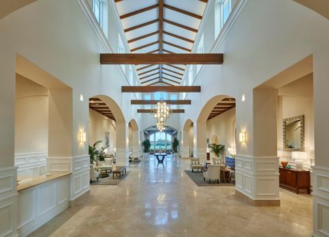 A home in Palm Beach Gardens