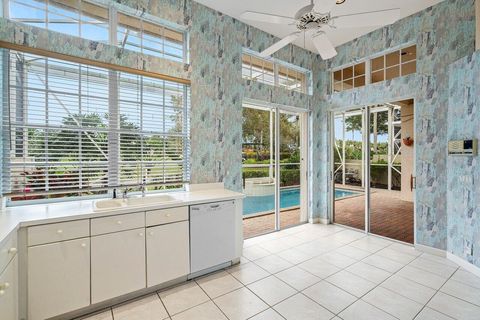 A home in Palm Beach Gardens