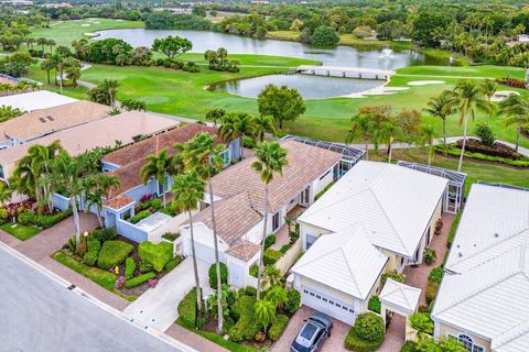 A home in Palm Beach Gardens