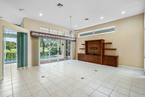 A home in Palm Beach Gardens