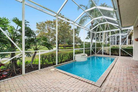 A home in Palm Beach Gardens