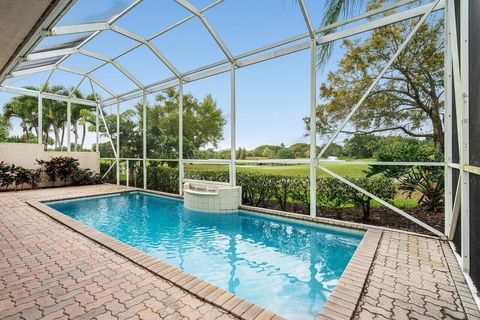 A home in Palm Beach Gardens