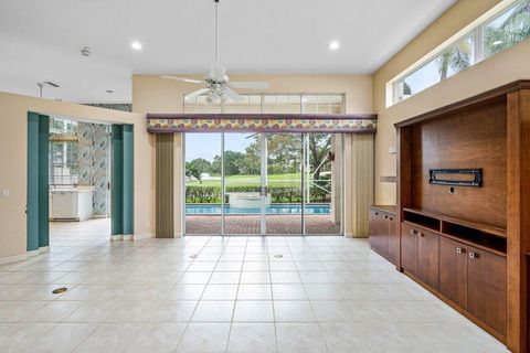 A home in Palm Beach Gardens