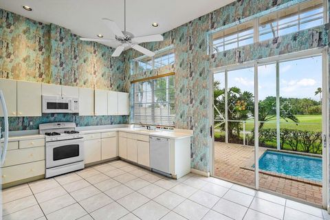 A home in Palm Beach Gardens