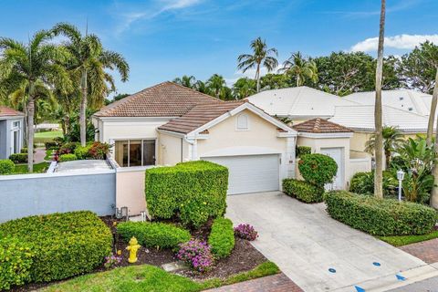 A home in Palm Beach Gardens