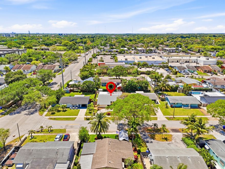 Beautifully remodeled 3-bedroom, 2-bath single-family home in a prime Hollywood, Florida location! Offering excellent potential for investment, short-term rentals, or a primary residence. Enjoy an oversized circular driveway with ample parking. Upgrades include a new roof (2021), impact windows and doors (2021), full AC system with new ductwork and insulation (2021), and a generator-ready setup. The updated kitchen features LG appliances, and bathrooms have been renovated. The fenced yard adds privacy and functionality. Ideally located near the Turnpike, major highways, shopping, dining, the Hard Rock Hotel & Casino, and just minutes to Hollywood Beach. A rare opportunity in a high-demand area!