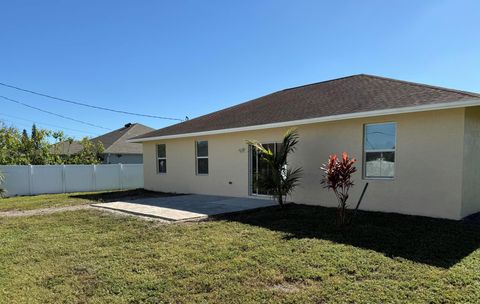 A home in Port St Lucie