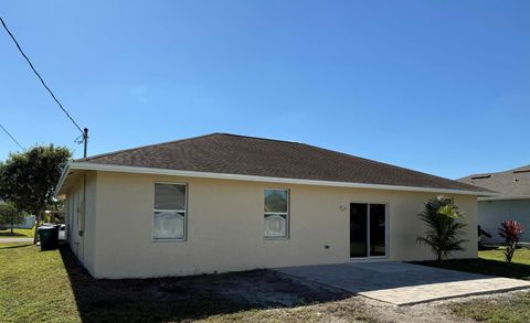 A home in Port St Lucie