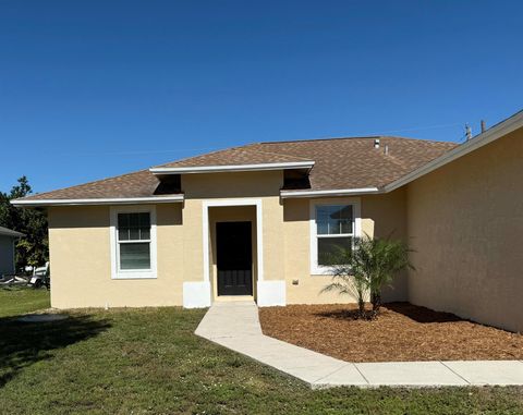 A home in Port St Lucie