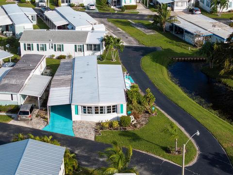 A home in Jensen Beach