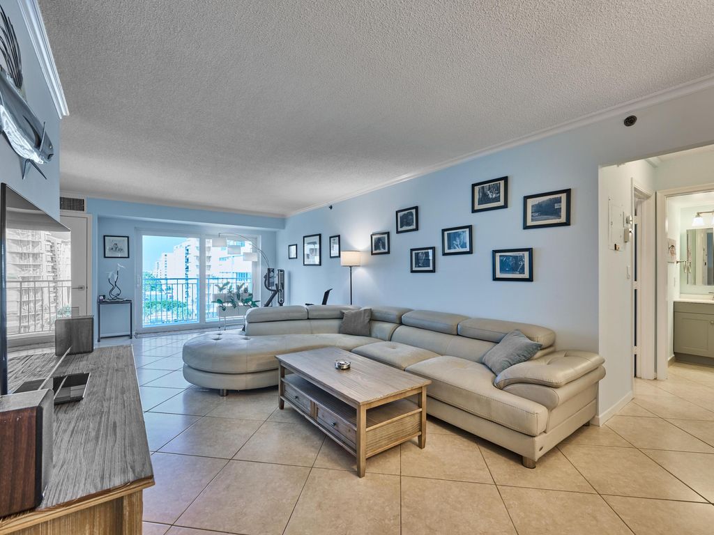 Photo of 3215 S Ocean Boulevard #702, Highland Beach, FL 33487 (MLS # R11165860)