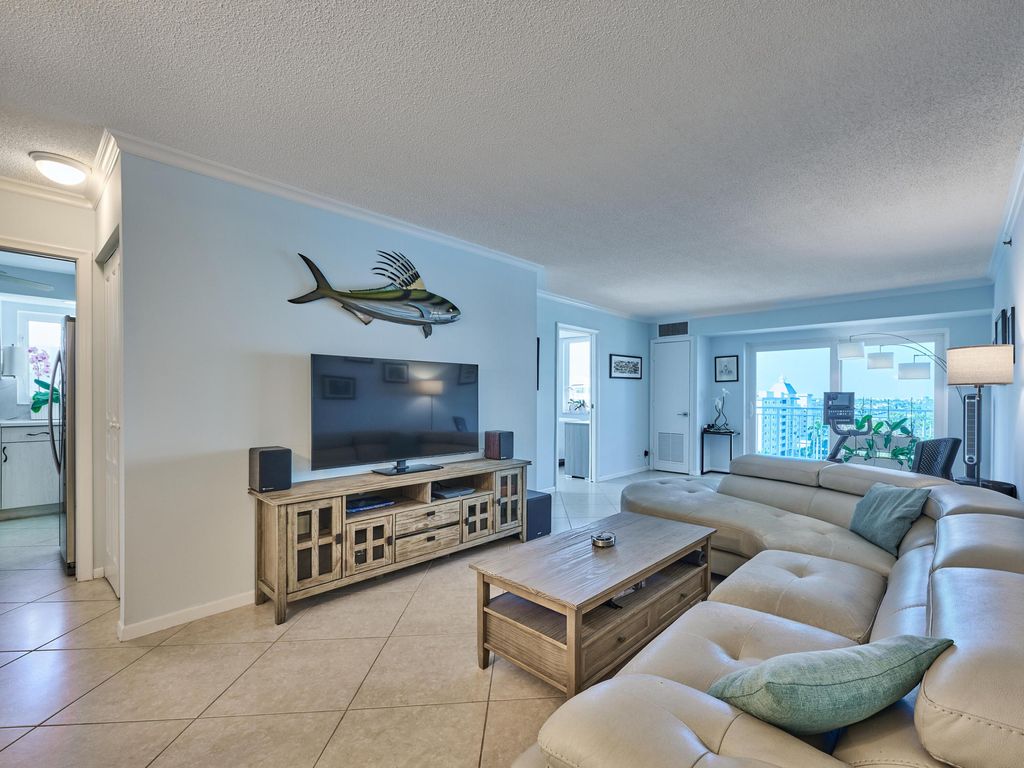 Photo of 3215 S Ocean Boulevard #702, Highland Beach, FL 33487 (MLS # R11165860)