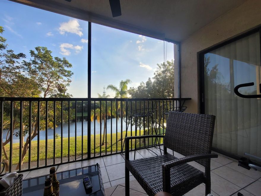 Spacious, completely furnished waterfront 2/2 end unit condo available in the great Cypress Bend community! Enjoy mornings on the balcony overlooking the water. Take a stroll through the grounds of Cypress Bend, and enjoy the community pool, clubhouse and much more. Washer/dryer in unit, too! Available for three months, six months, or twelve months. Rent includes cable and internet too! $200 cleaning fee at end of lease. No pets and no smoking.