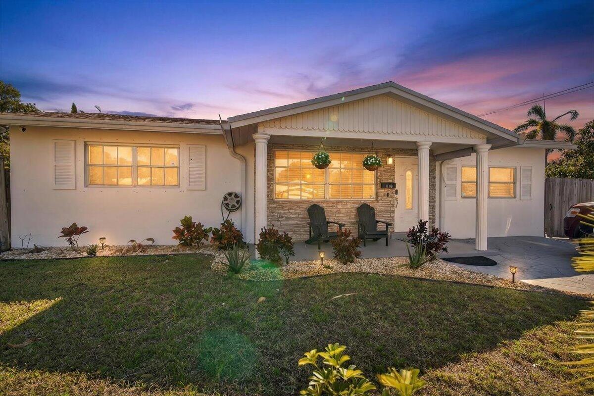 SECOND ADD TO POMPANO ESTATES - Residential Lease