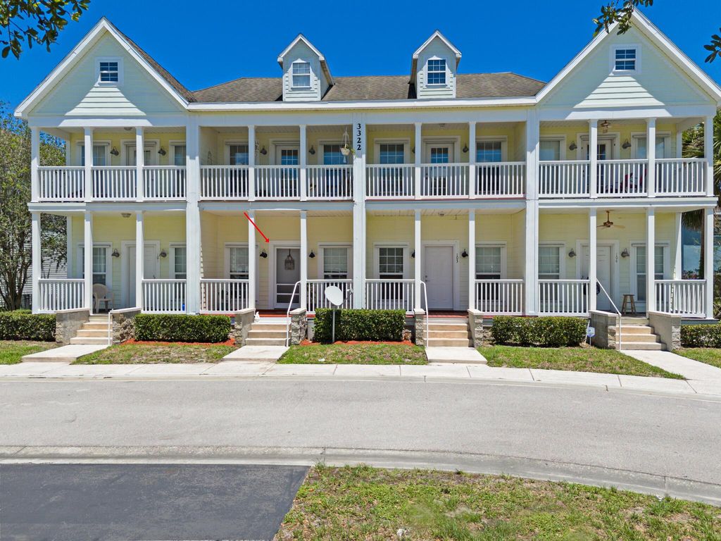 Photo of 3322 Monterey Square Lane #102, Fort Pierce, FL 34982 (MLS # R10990571)