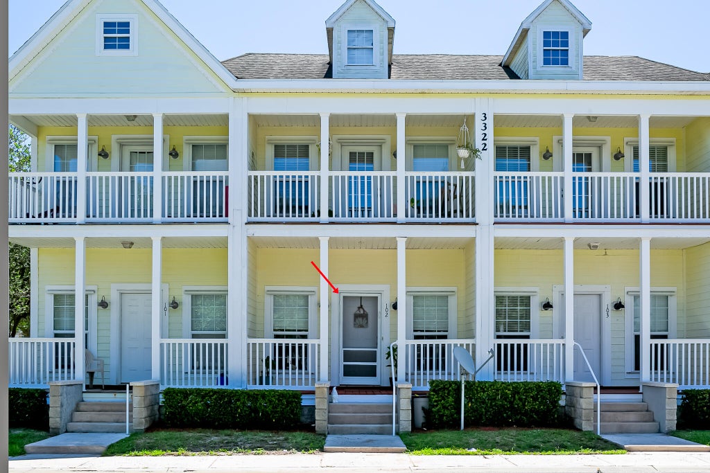 Photo of 3322 Monterey Square Lane #102, Fort Pierce, FL 34982 (MLS # R10990571)