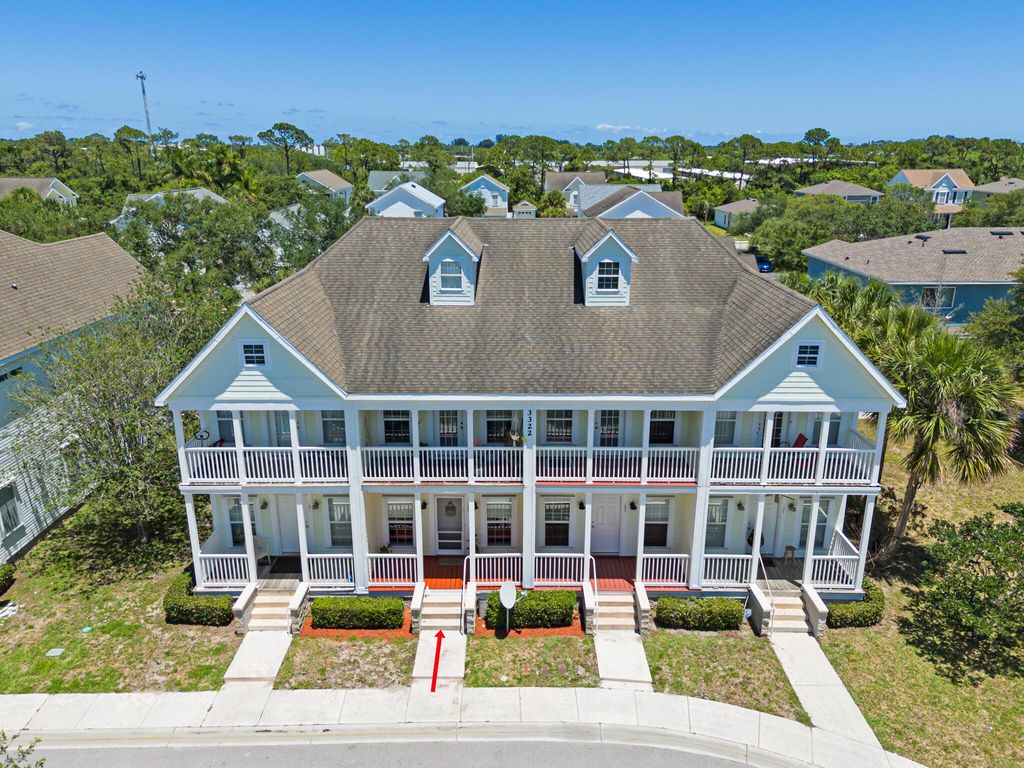 Photo of 3322 Monterey Square Lane #102, Fort Pierce, FL 34982 (MLS # R10990571)