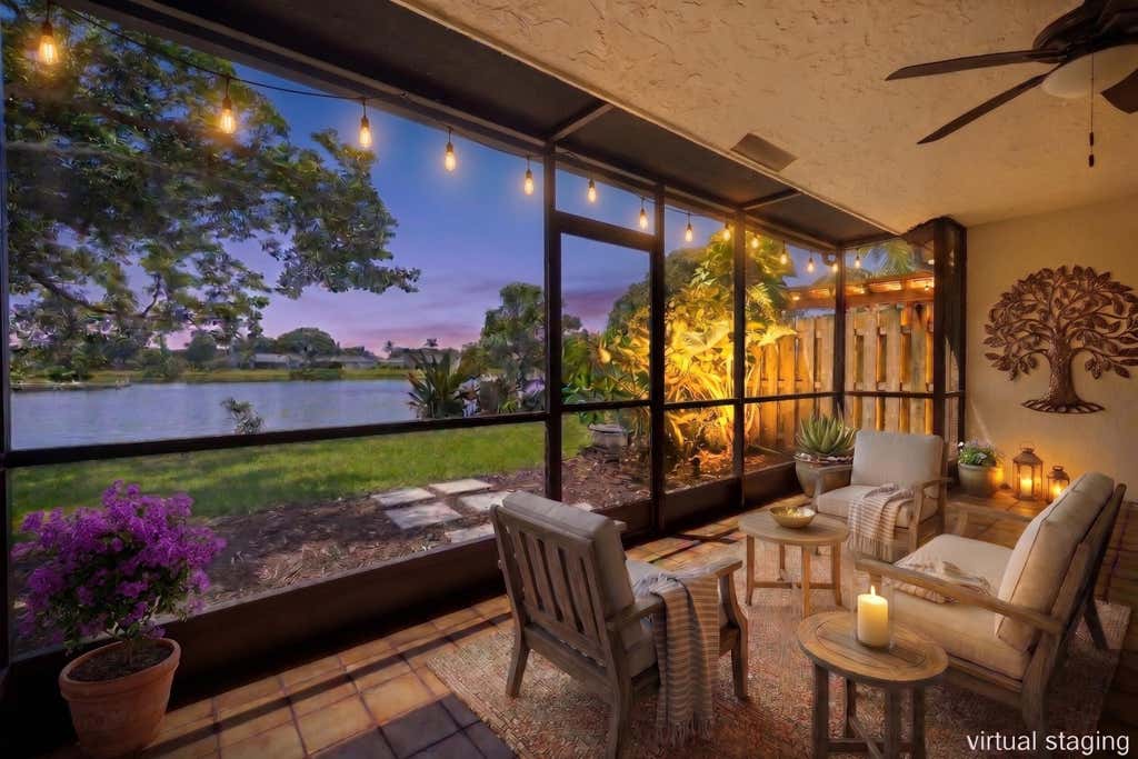 Photo of 8409 Bonita Isle Drive, Lake Worth, FL 33467 (MLS # B26066005)