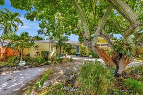 A home in Fort Lauderdale