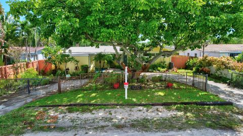 A home in Fort Lauderdale