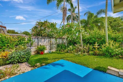 A home in Fort Lauderdale