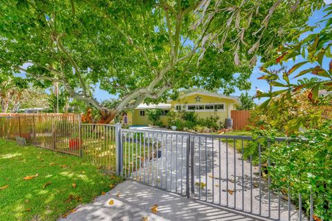 A home in Fort Lauderdale