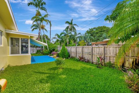 A home in Fort Lauderdale