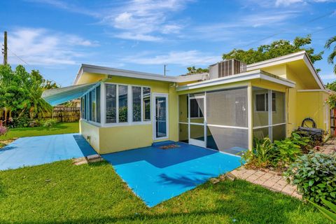 A home in Fort Lauderdale