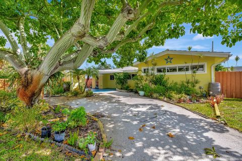 A home in Fort Lauderdale