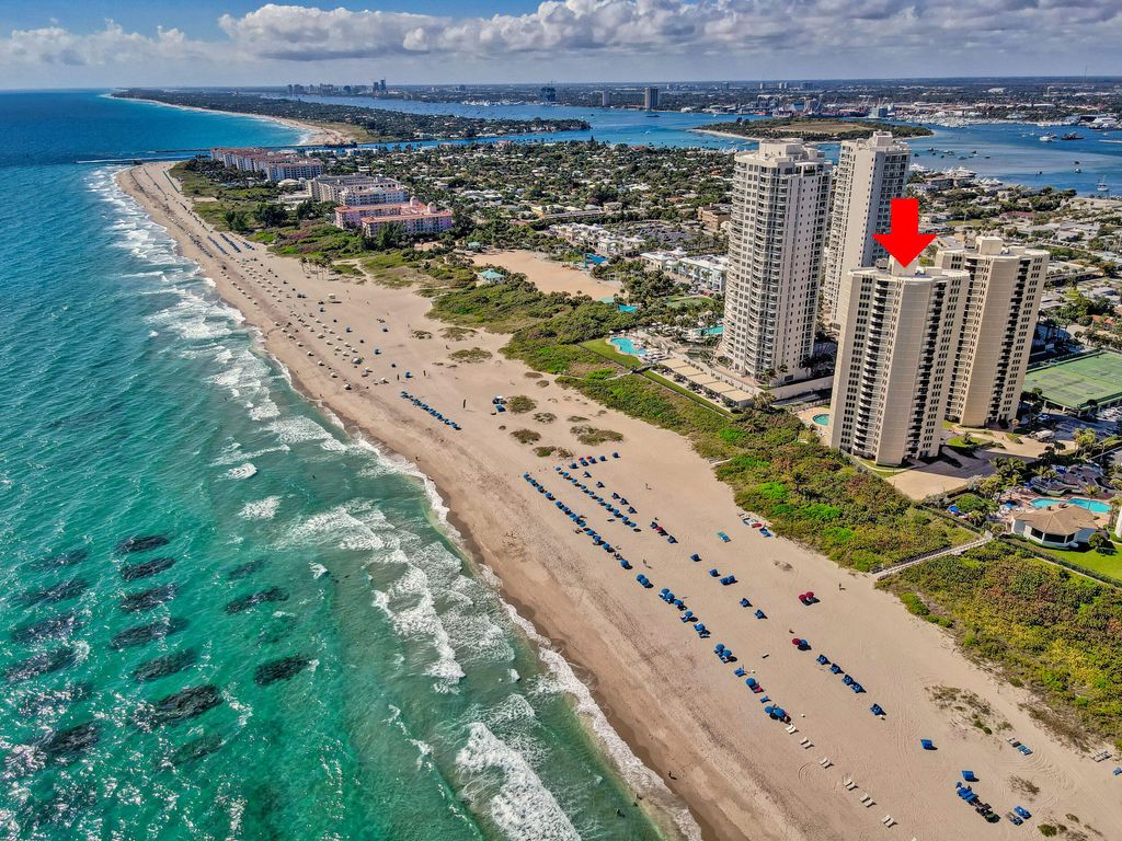 Photo of 2800 N Ocean Drive #A-4a, Singer Island, FL 33404 (MLS # R11137402)