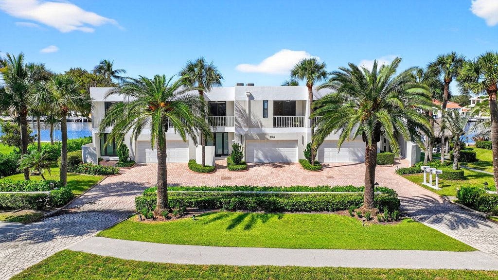 Photo of 2914 S Ocean Boulevard S #Th2, Highland Beach, FL 33487 (MLS # R11137217)