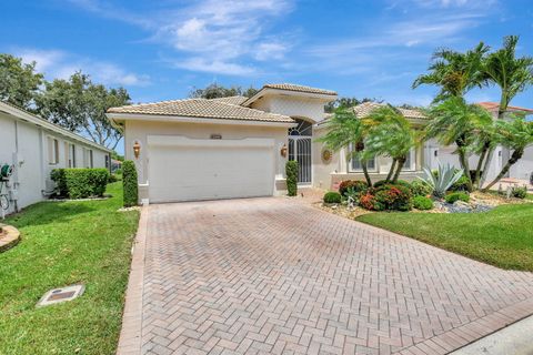 A home in Boynton Beach