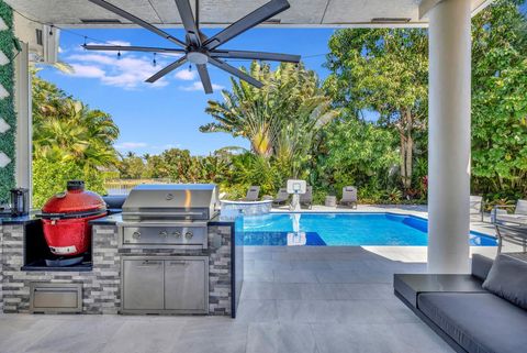 A home in Delray Beach